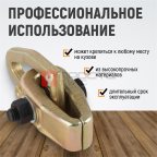  WDK-0201 Захват кузовной мини, 3 т. Размеры губок 38 мм, габариты 180x60 мм (6)