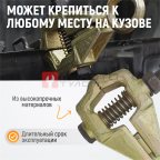  WDK-0205 Захват кузовной самозатягивающийся 5 т. Ширина губок 45 мм, длина 240 мм (6)