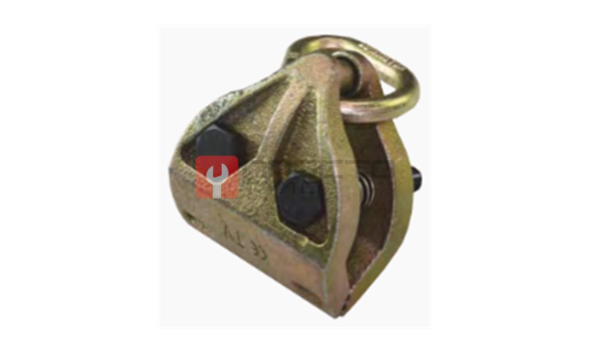  WDK-0206 Захват кузовной широкий, 3.5 тонны. Ширина губок 110 мм (1)