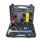 WDK-65081  Набор для рихтовки корпуса автомобиля, 10 предметов мни (0)