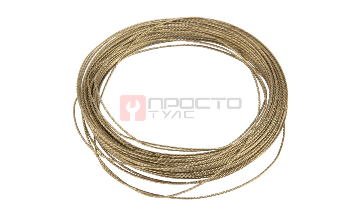  WDK-65106 Струна для снятия стекол автомобиля витая, длина 22,5 м (0)