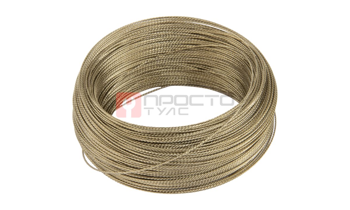  WDK-65306 Струна витая для срезки автомобильных стекол, катушка 100 м (0)