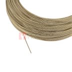  WDK-65306 Струна витая для срезки автомобильных стекол, катушка 100 м мни (1)