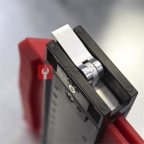  WDK-65421 Профильная кузовная линейка с фиксатором, 250 мм (3)