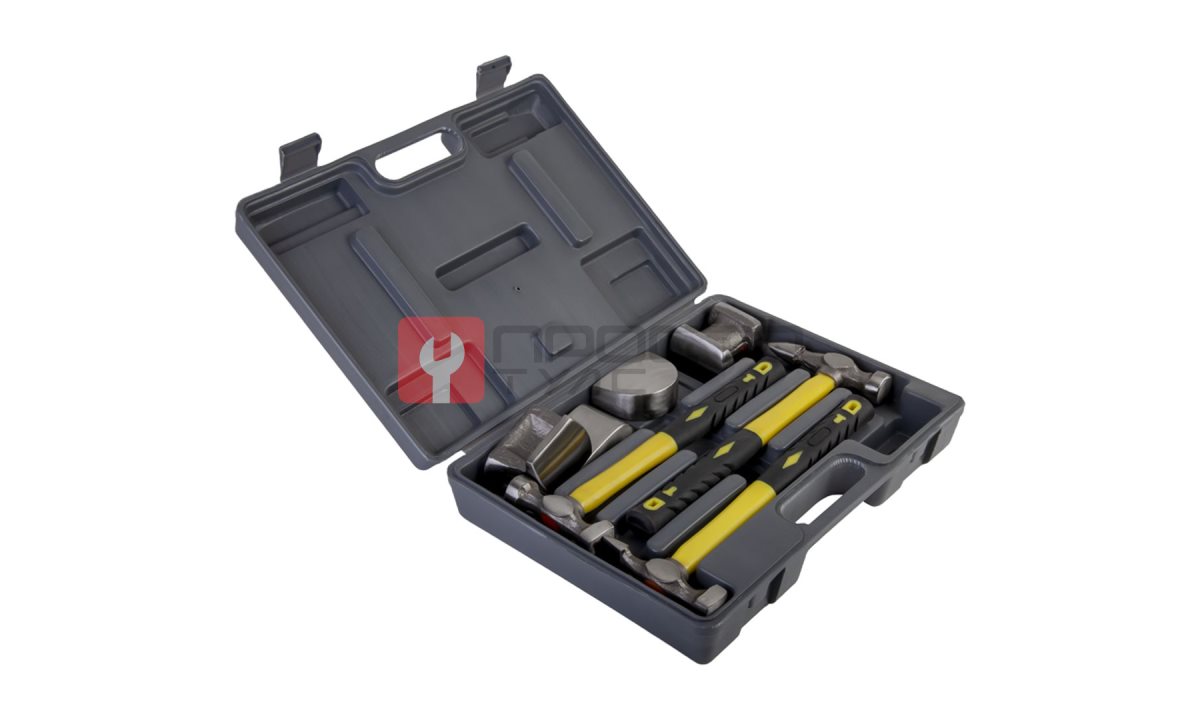  WDK-65468  Набор рихтовочный для кузовных работ, 7 предметов (0)