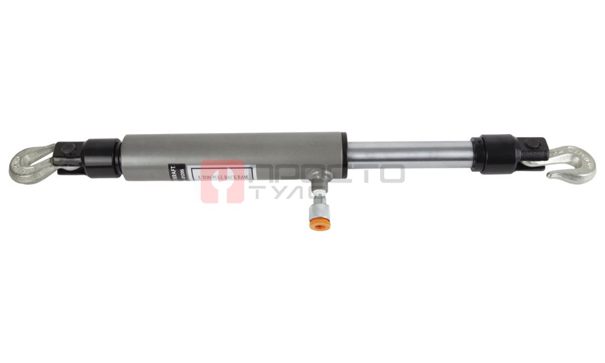  WDK-81205 Стяжной цилиндр обратного действия с крюками, 5 т (0)