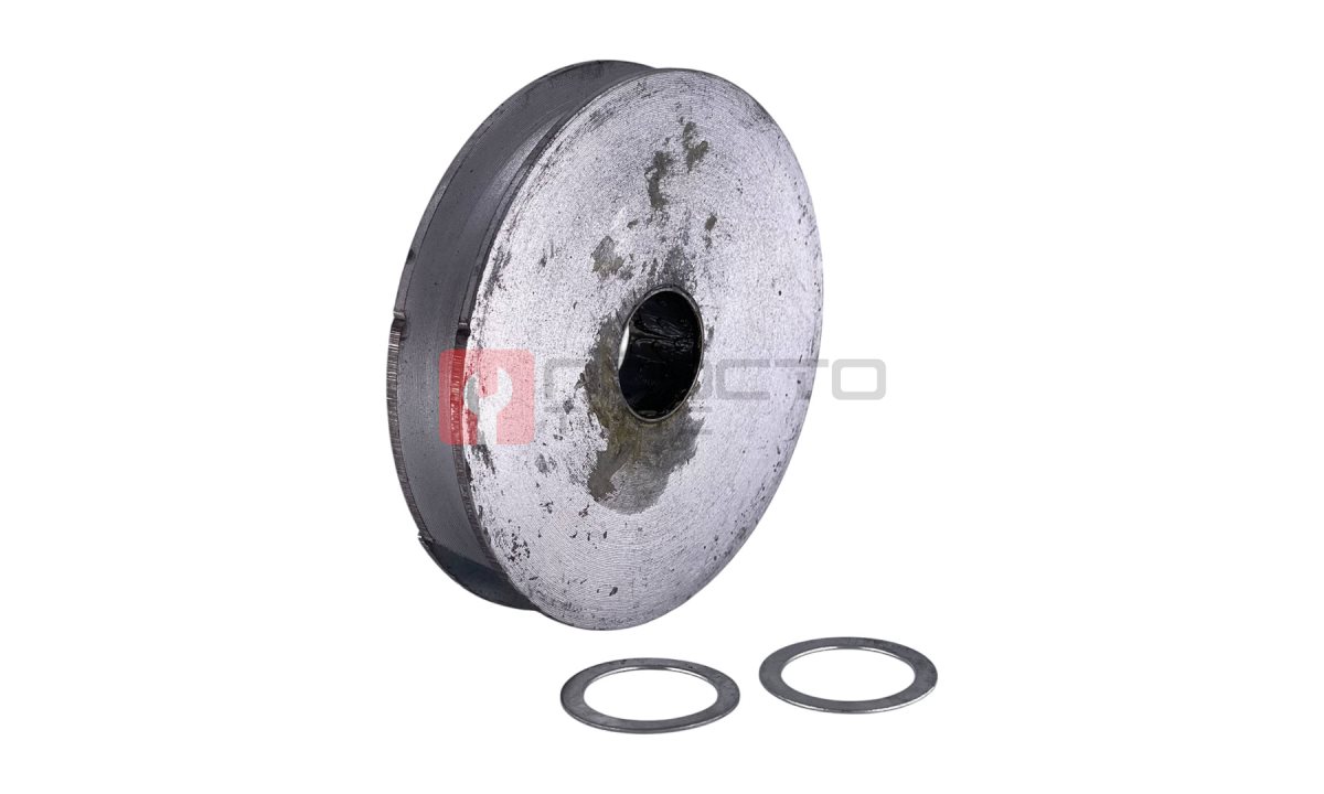  WDK-529/01-033KIT Ролик троса синхронизации нижний в сборе (1)