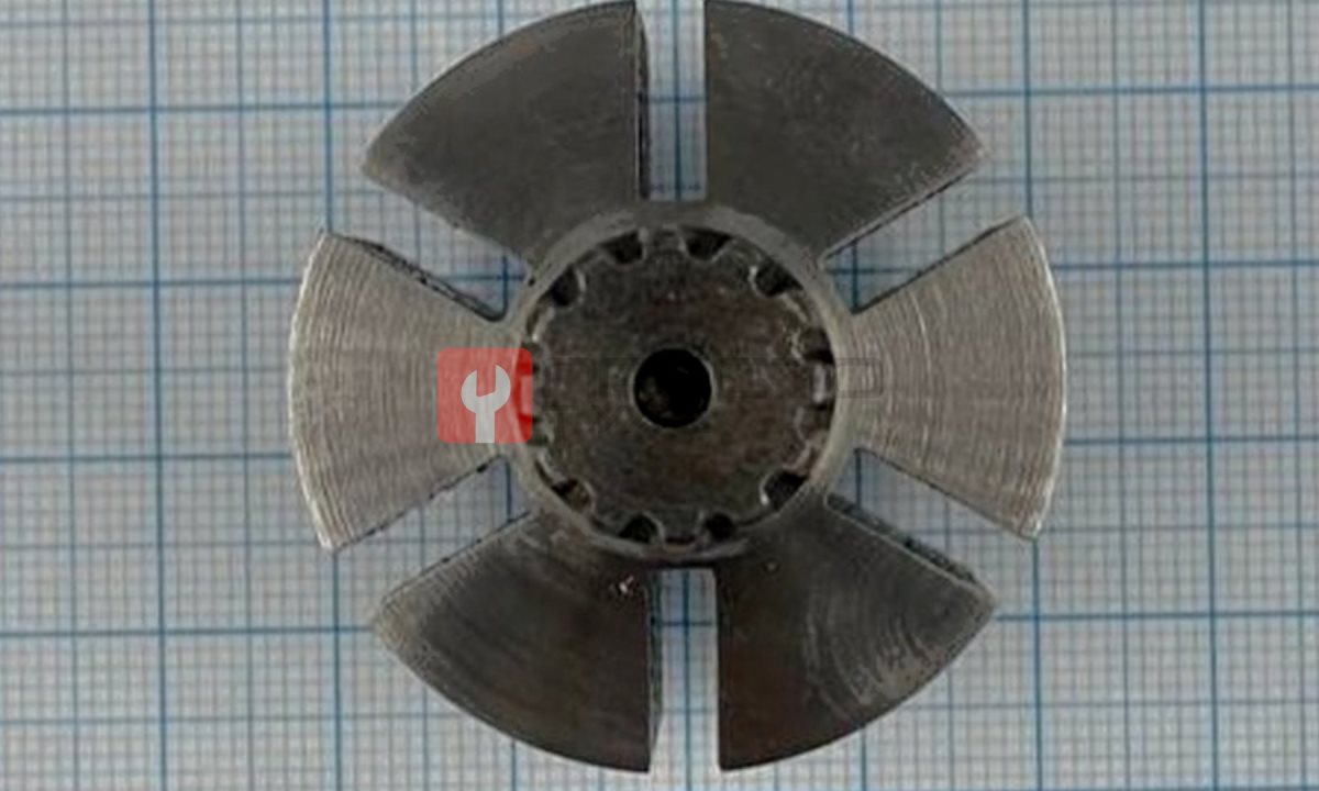  WDK-20450-12/ Ротор пневмодвигателя (1)
