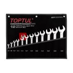  Набор ключей рожковых 6-32 мм, 12 предметов на полотне TOPTUL GPAJ1202 мни (0)