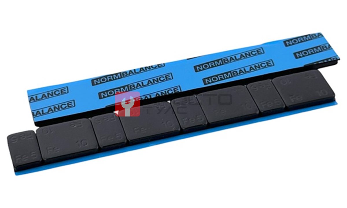  Груза адгезивные FE-081B 5-10 гр (Синий скотч) (Черная эмаль) (100 шт.) (0)