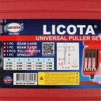  Licota ATB-1141C Набор съемников двух и трехлапых, американского типа (150, 220, 300 мм) (4)
