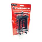  Съемник подшипников 2-х захватный, с фиксацией, 24-55 мм. h 100 мм. KA-7657A мни (0)