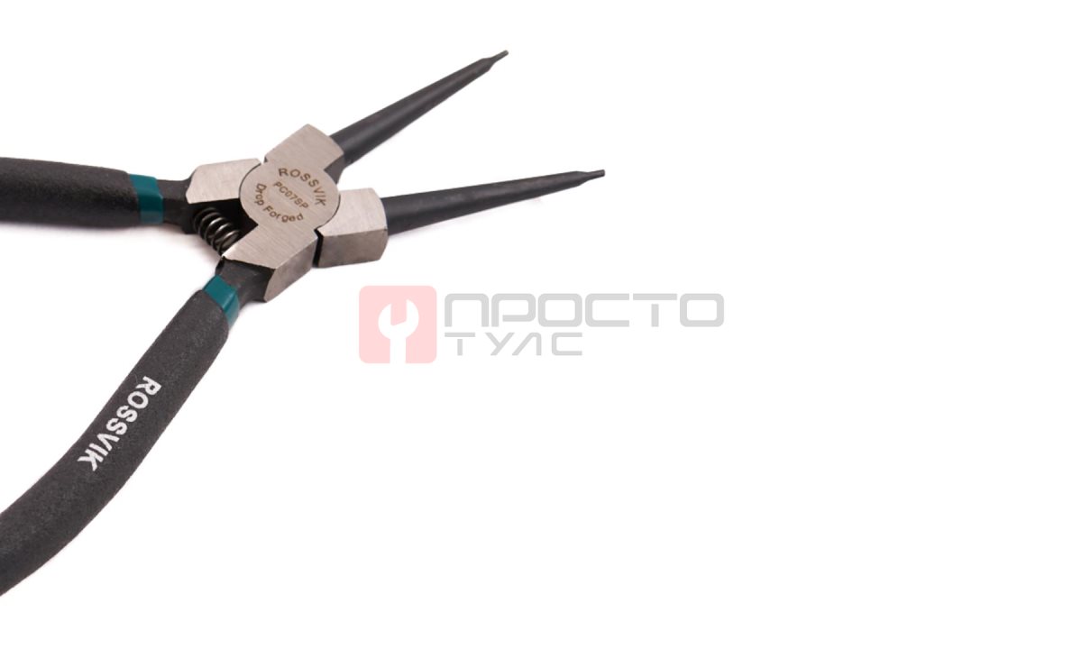  PC07SP Щипцы для стопорных колец ROSSVIK 7