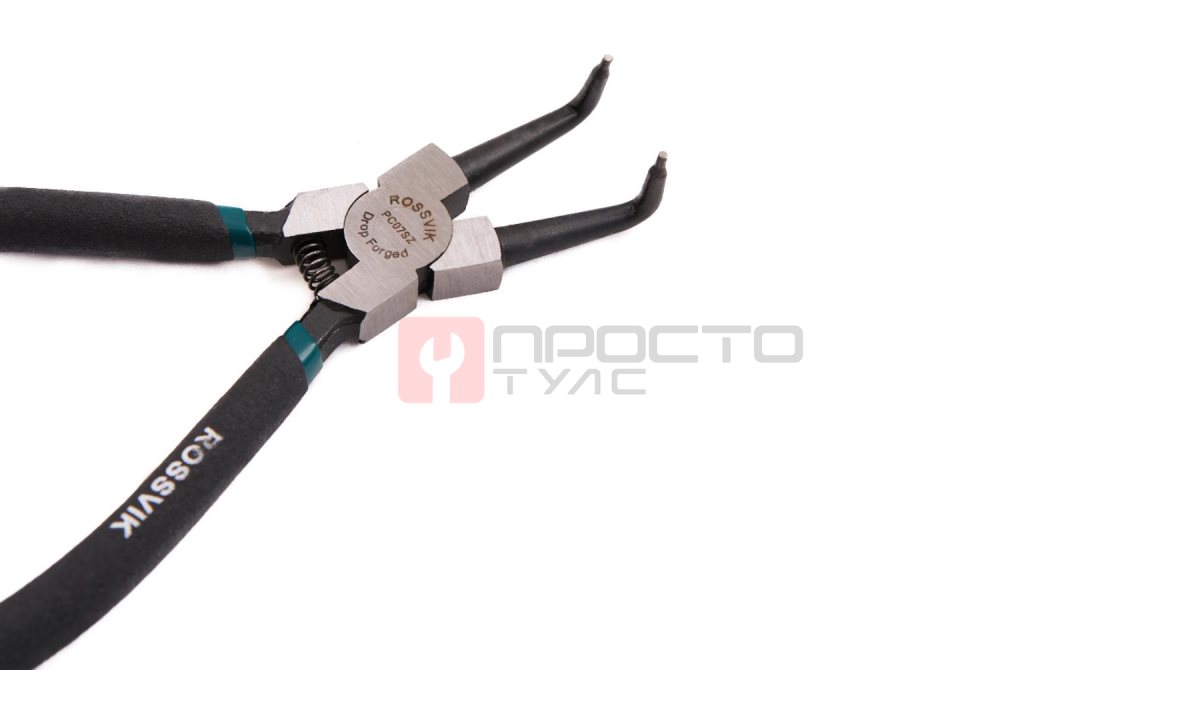  PC07SZ Щипцы для стопорных колец ROSSVIK 7