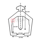  Съемник рулевых тяг TA-B1037 AE&T (3)
