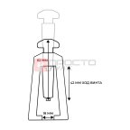  Съемник рулевых тяг TA-B1049 AE&T (3)