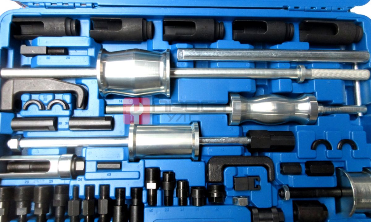  Съемник инжекторов дизелей MASTER SET EXTRA TA-D1118 AE&T (1)