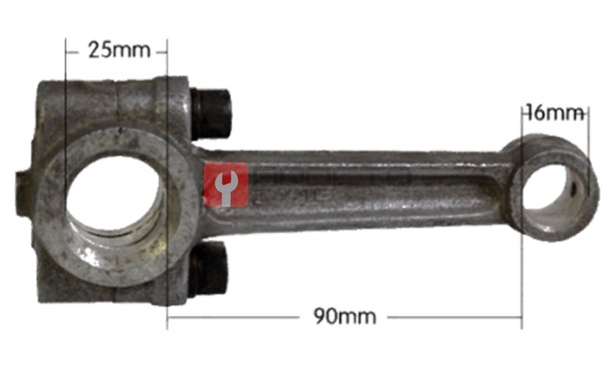  Алюминиевый шатун компрессора 16*25*90 (0)