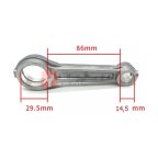  Алюминиевый шатун 14,5*30*86(108) мни (1)