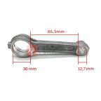  Шатун компрессора 12,7*30*86,5(108) мни (0)
