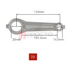  Шатун компрессора 14,5*30*101,5 мни (0)