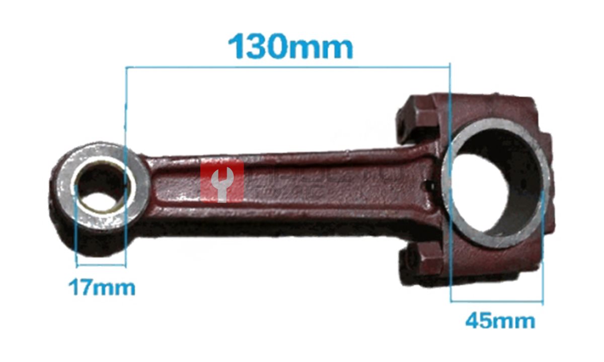  Шатун компрессора 17*45*130 (0)