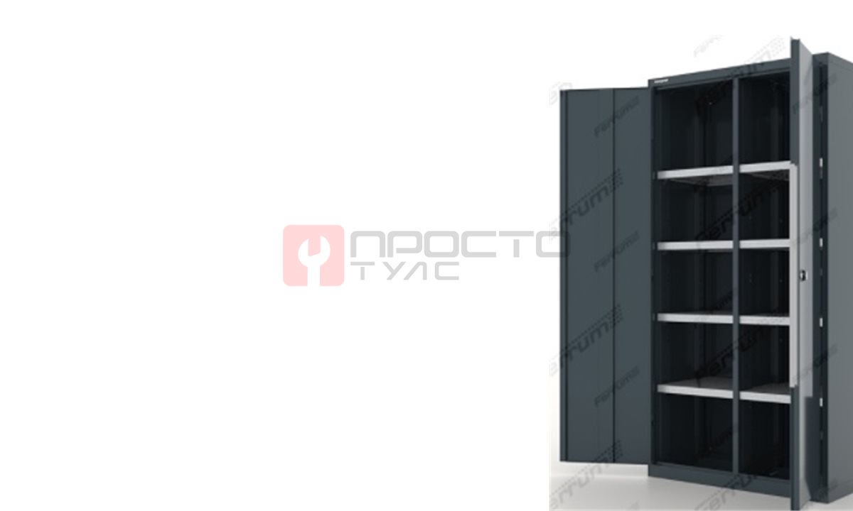  Металлический шкаф Феррум 13.2081-7016/7016 (0)