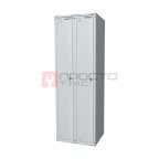  Шкаф для одежды, 2 секции, 600х500х1800 мм, FERRUM, 03.322-7035 мни (0)