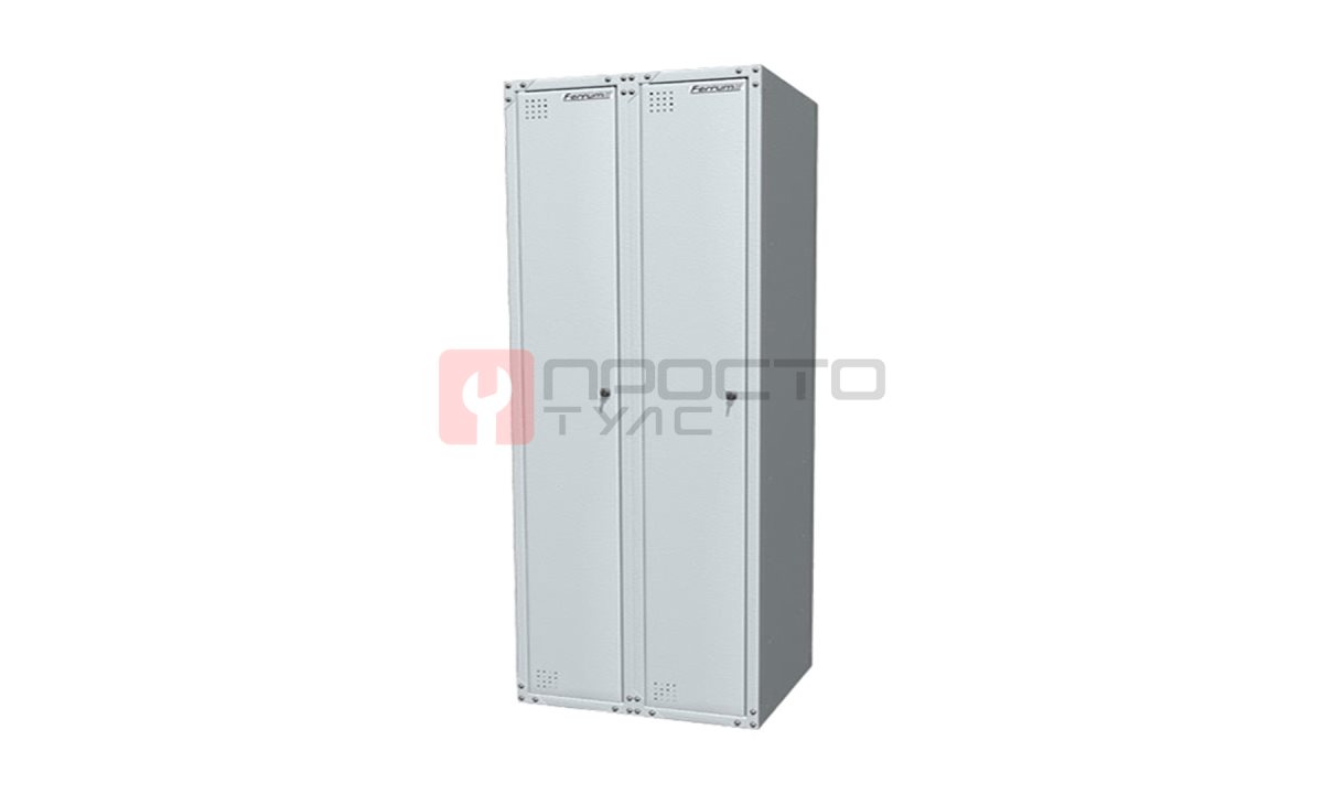  Шкаф для одежды 2 секции 800х500х1800 мм, FERRUM, 03.422-7035 (0)