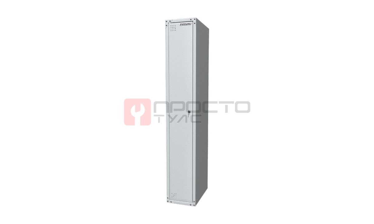  Шкаф для одежды, 1 секция, 300х500х1800 мм, FERRUM, 03.311-7035 (0)