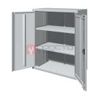 Шкаф архивный с 2 полками 950х500х1170 мм, FERRUM, 03.521(1170)-7035 мни (0)