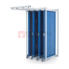  Система хранения инструментов, 4 панели размером 1025 x 1035 x 2125 мм., 830518-07P мни (0)