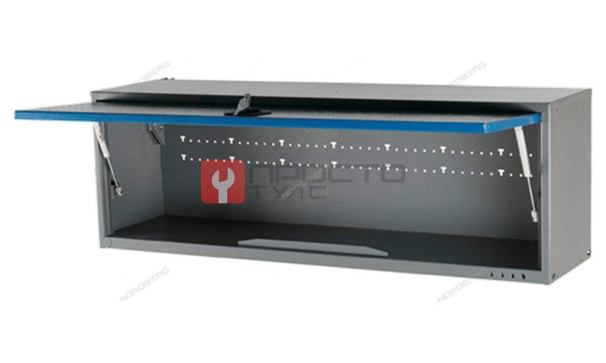  Шкаф навесной с подъемной створкой, 1210х410х310 мм /OPTIMAL-NWA3/ (1)
