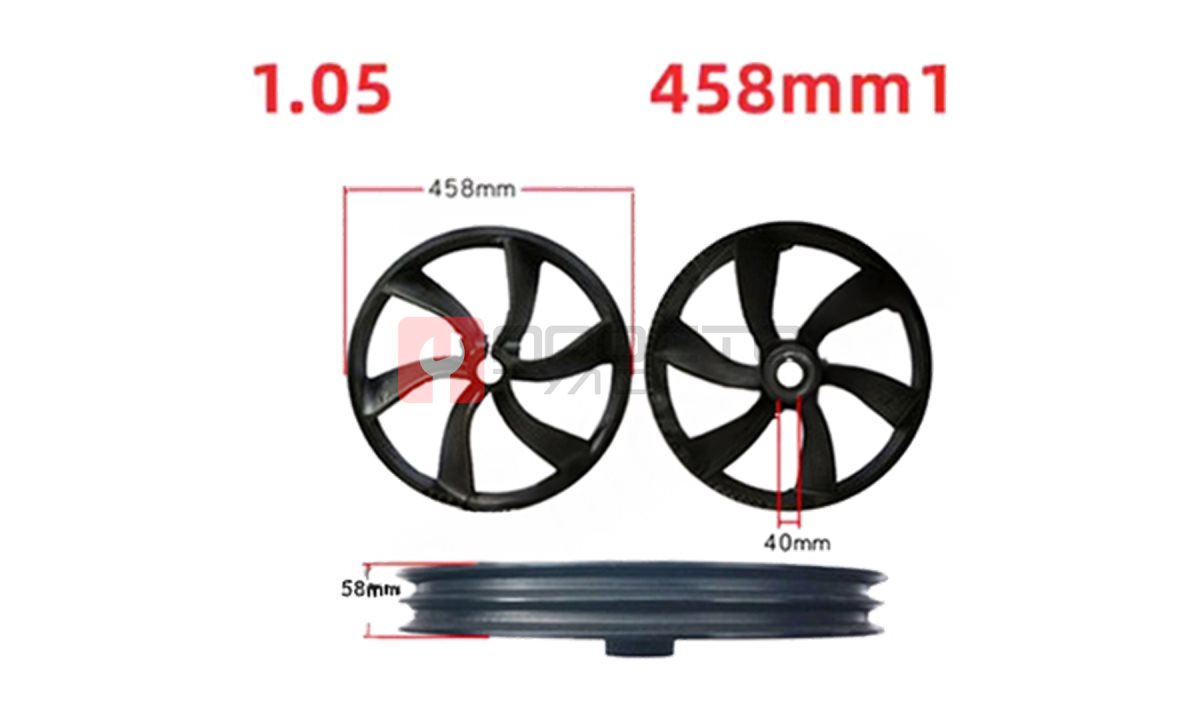  Шкив 1.05/458mm (0)