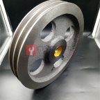  Шкив для подъёмника 4-х стоечного  GAOCHANG GC-4.0 F4,Nordberg 4455. Ravaglioli двухручайковый  230х30 (бронза с тефлоном) (3)