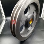  Шкив для подъёмника 4-х стоечного  GAOCHANG GC-4.0 F4,Nordberg 4455. Ravaglioli двухручайковый  230х30 (бронза с тефлоном) (2)
