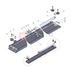  Шкив для подъёмника 4-х стоечного TROMMELBERG TST 440А, 455A, 1 ручейковый мни (0)