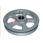  Шкив для подъёмника 4-х стоечного Trommelberg TST 470C  2-х ручейковый 210х35 втулка капролон мни (0)