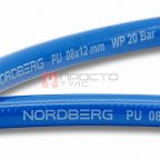  Шланг воздушный ПУ диам. 8х12мм 1м. NORDBERG H0812PU (3)