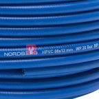  Шланг воздушный гибридный ПВХ диам. 8х12 мм 1м. NORDBERG H0812HPVC мни (1)