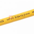  Шланг воздушный на катушке гибридный ПВХ диам. 9,5х15,5мм, 15+1м NORDBERG HR1015HPVC (2)