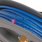  Шланг воздушный на стальной катушке, гибридный PVC диам. 08х12 мм, 20 м NORDBERG HR0820RPVC (6)