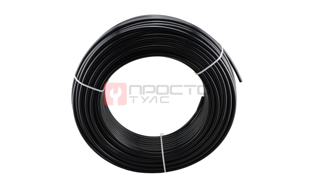  GARWIN PRO 808705-42-25-BLACK Трубка полиамидная (PA12/Рилсан) 4*2,5 мм, черная, пог. метр (0)
