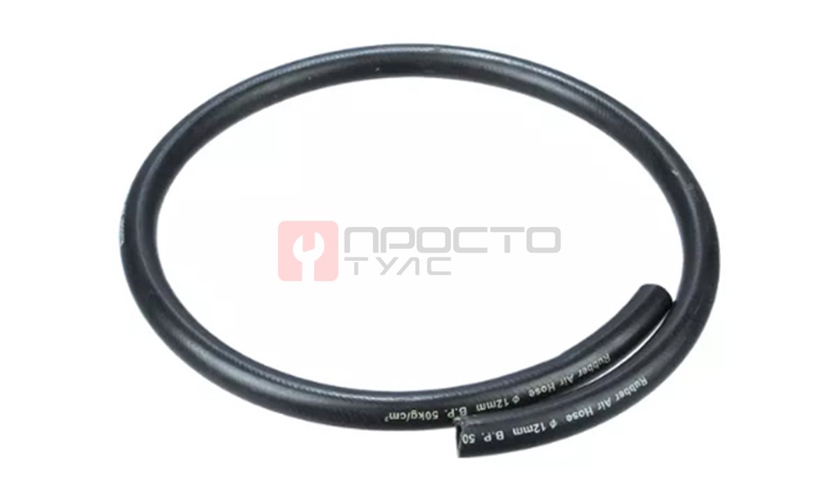  GARWIN INDUSTRIAL 808730-10-50 Шланг резиновый 10*17 20 бар усиленный, черный, пог. метр (0)