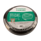  GARWIN PRO 808740-0611-10 Шланг ПВХ (PVC) 6*11, 10 м, черный, БРС в комплекте, в бухте мни (1)