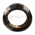  GARWIN PRO 808740-0611-15 Шланг ПВХ (PVC) 6*11, 15 м, черный, БРС в комплекте, в бухте мни (0)