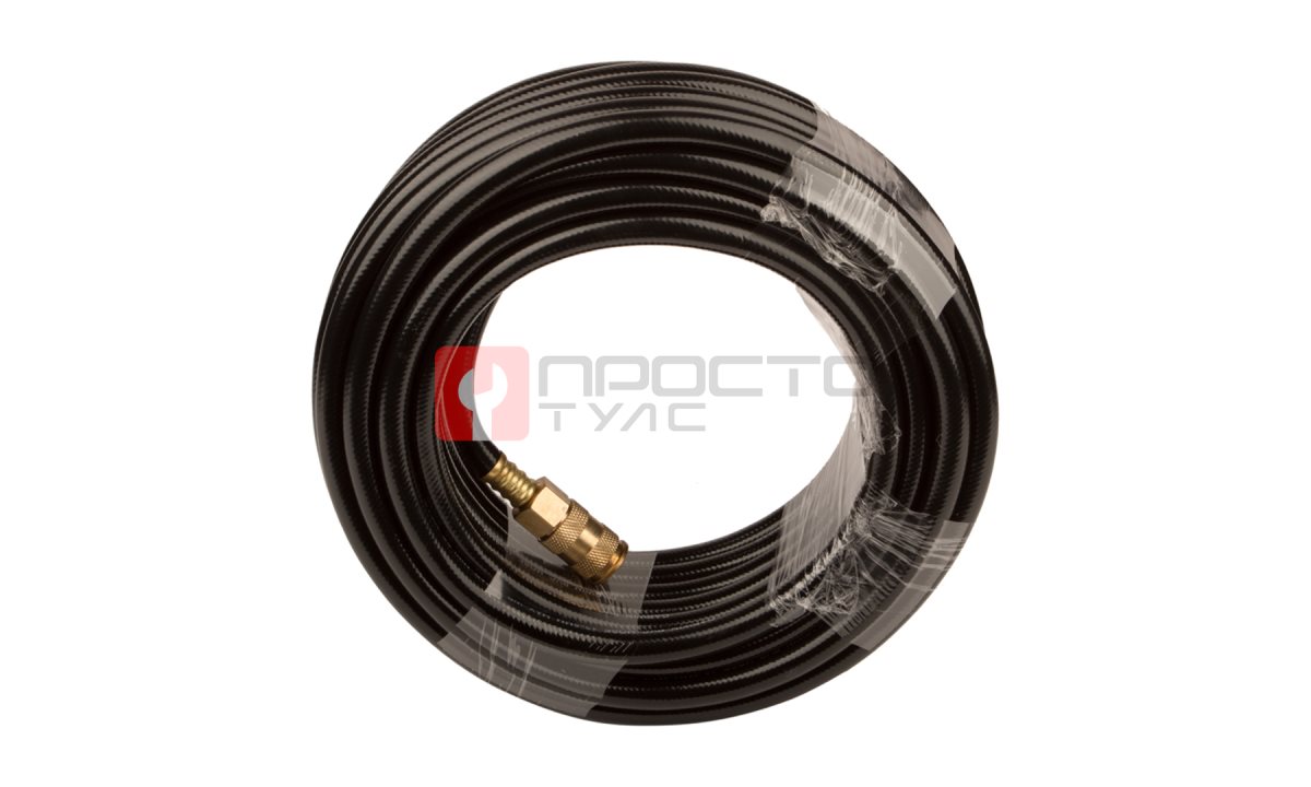 GARWIN PRO 808740-0813-15 Шланг ПВХ (PVC) 8*13, 15 м, черный, БРС в комплекте, в бухте (0)