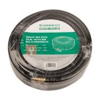  GARWIN PRO 808740-1015-20 Шланг ПВХ (PVC) 10*15, 20 м, черный, БРС в комплекте, в бухте мни (1)