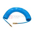  GARWIN PRO 808750-0610-10 Шланг полиуретан (PU) 10*6, витой, 10 м, синий, БРС в комплекте мни (0)