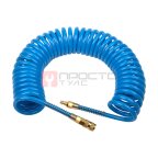  GARWIN PRO 808750-0812-10 Шланг полиуретан (PU) 12*8, витой, 10 м, синий, БРС в комплекте мни (0)